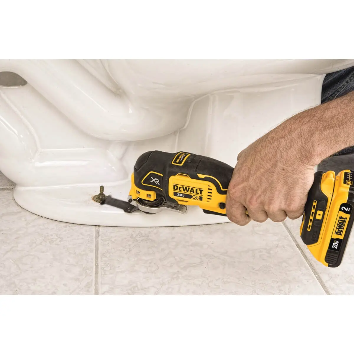 2026 DEWALT DCS356B 20V MAX* XR® BRUSHLESS CORDLESS 3-SPEED OSCILLATING MULTI-TOOL (TOOL ONLY)
