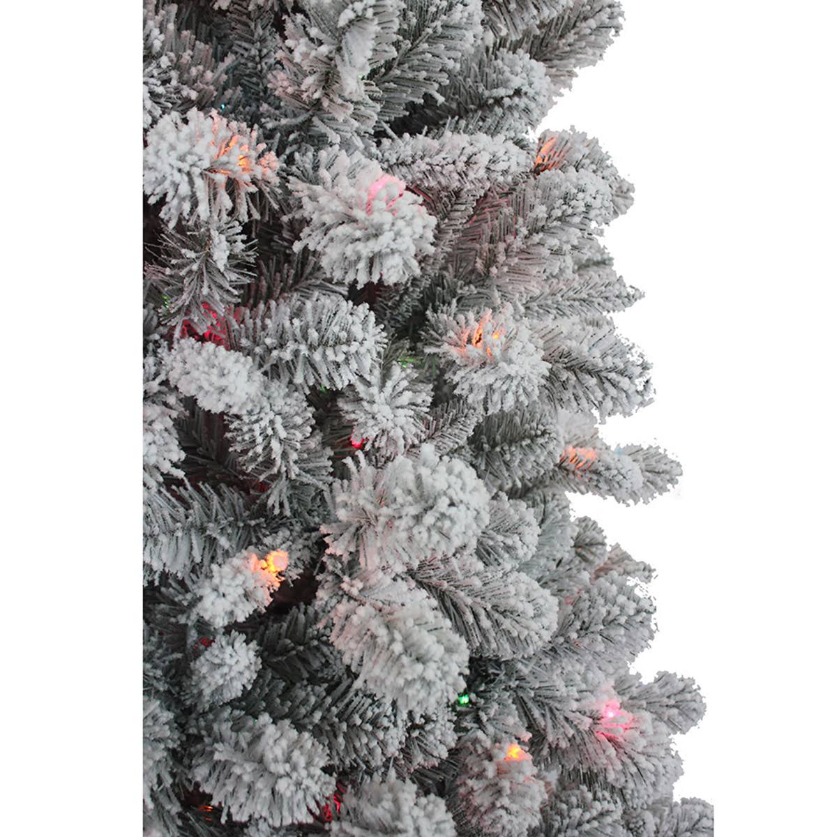 Kurt Adler 7& Pre-Lit Multi-Color New Brunswick Tree