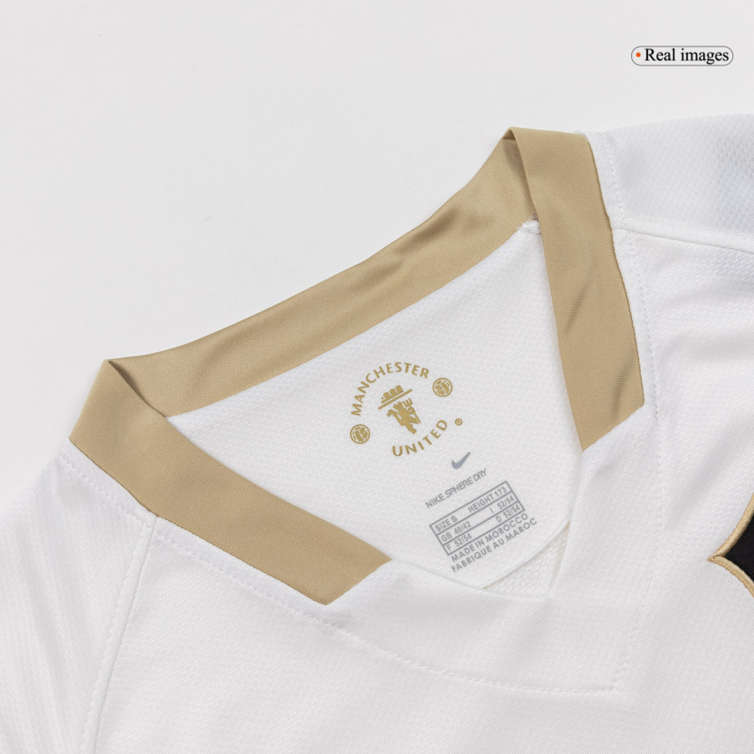 Retro Soccer Jersey Manchester United Away 2006/07