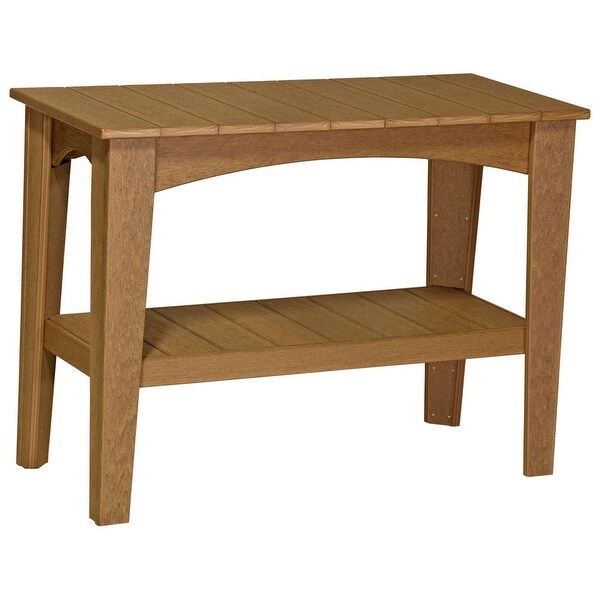 Poly Lumber Island Buffet Table