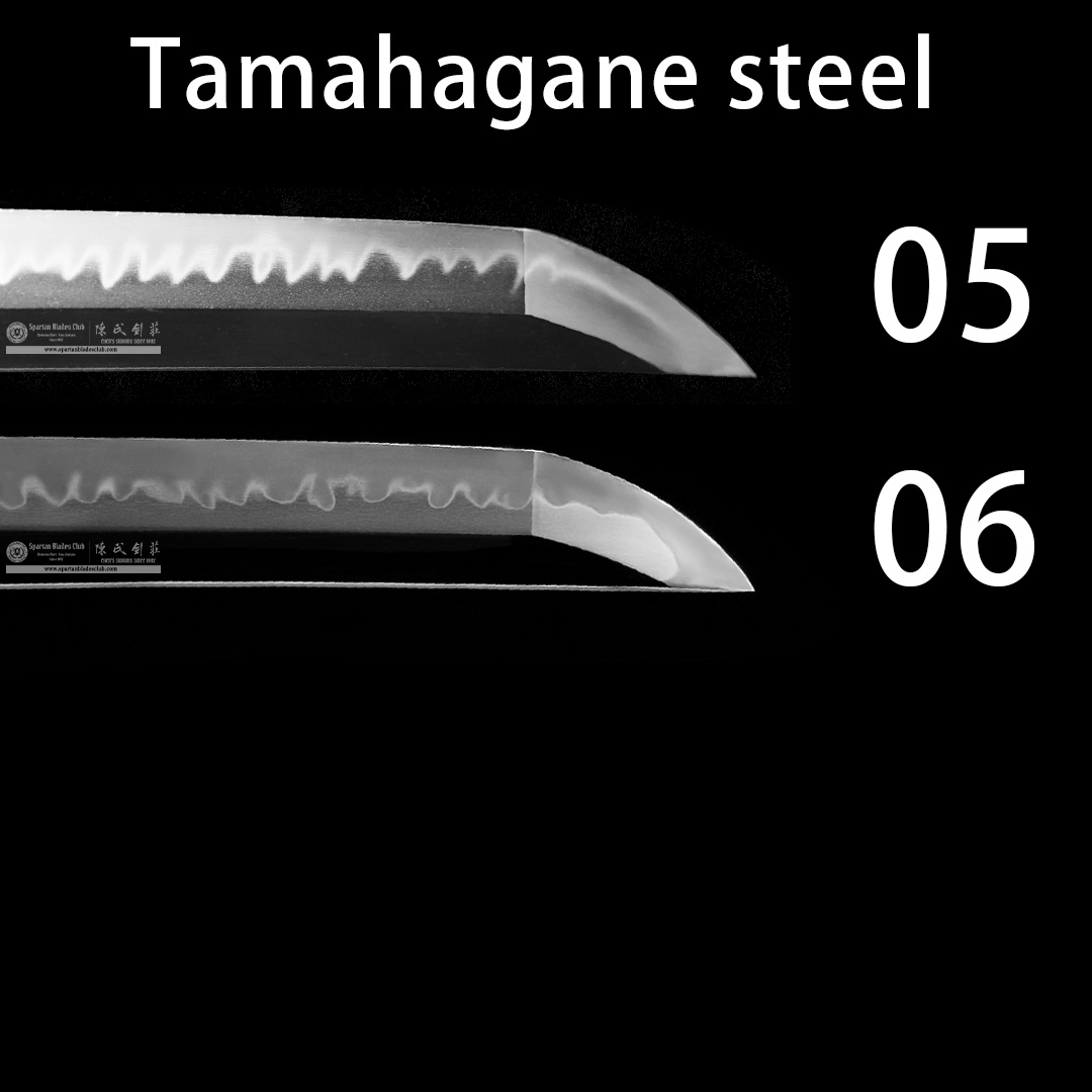 Custom Your Katana | Tamahagane Steel | Spartan Blades Club | CHEN'S SWORDS 1892 - Spartan Blades Club - 陳氏劍莊1892