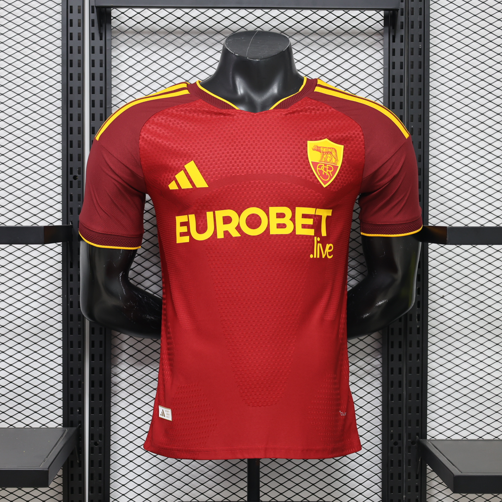 Player Version Roma 26/27 Home Jersey S-XXL