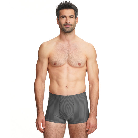 VanVaan Herren Mikrofasershorts mit feinen Streifen
