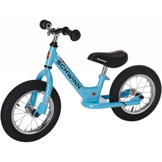 Skip 1 Toddler Balance Bike, 12-Inch Wheels, Beginner Rider Training, Blue