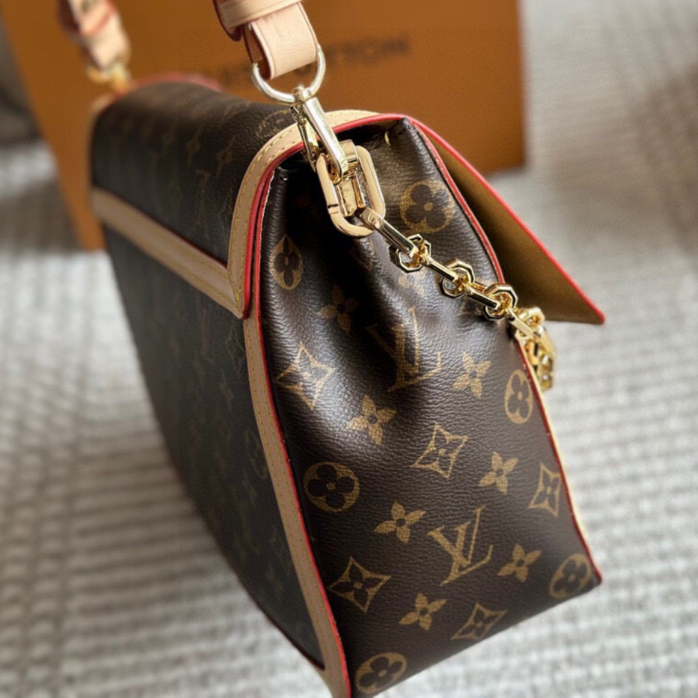 Louis Vuitton Dauphine Soft Monogram 11.8 Inches