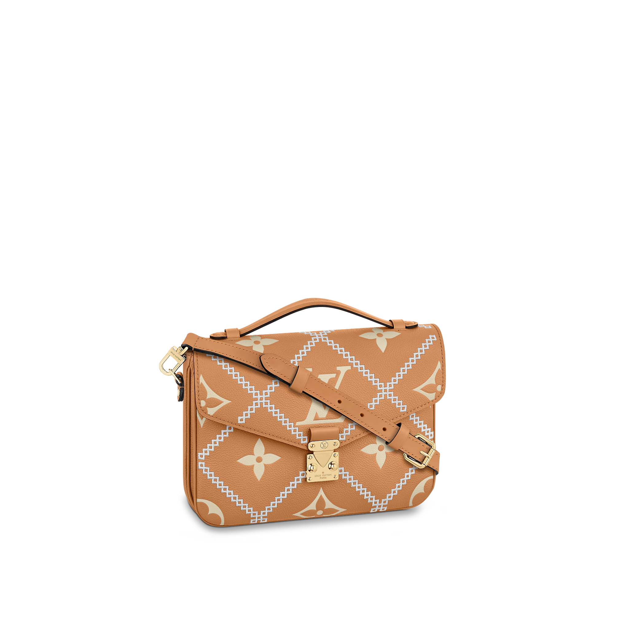 Louis Vuitton Pochette M Tis 25Cm Brown Bag