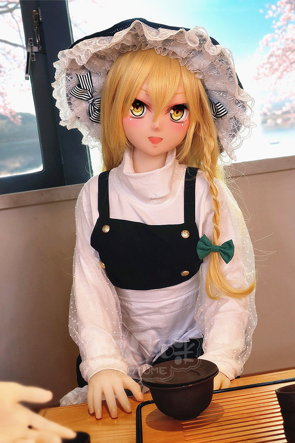 145cm Head#61 B-cup Silicone Head TPE Body Cosplay Sex Dolls