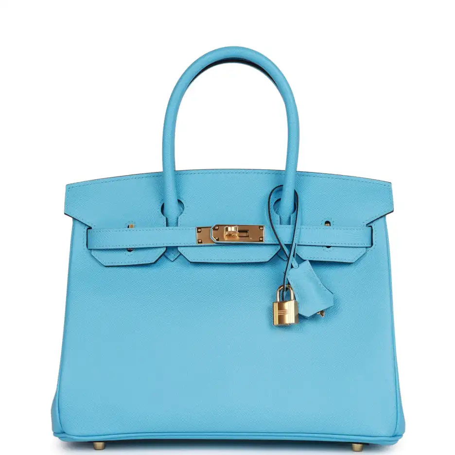 Hermès Bag | Birkin 30 Celeste Epsom