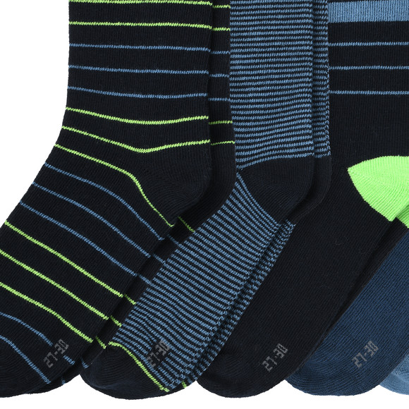Topolino 5 Paar Jungen Socken mit Bio-Baumwolle