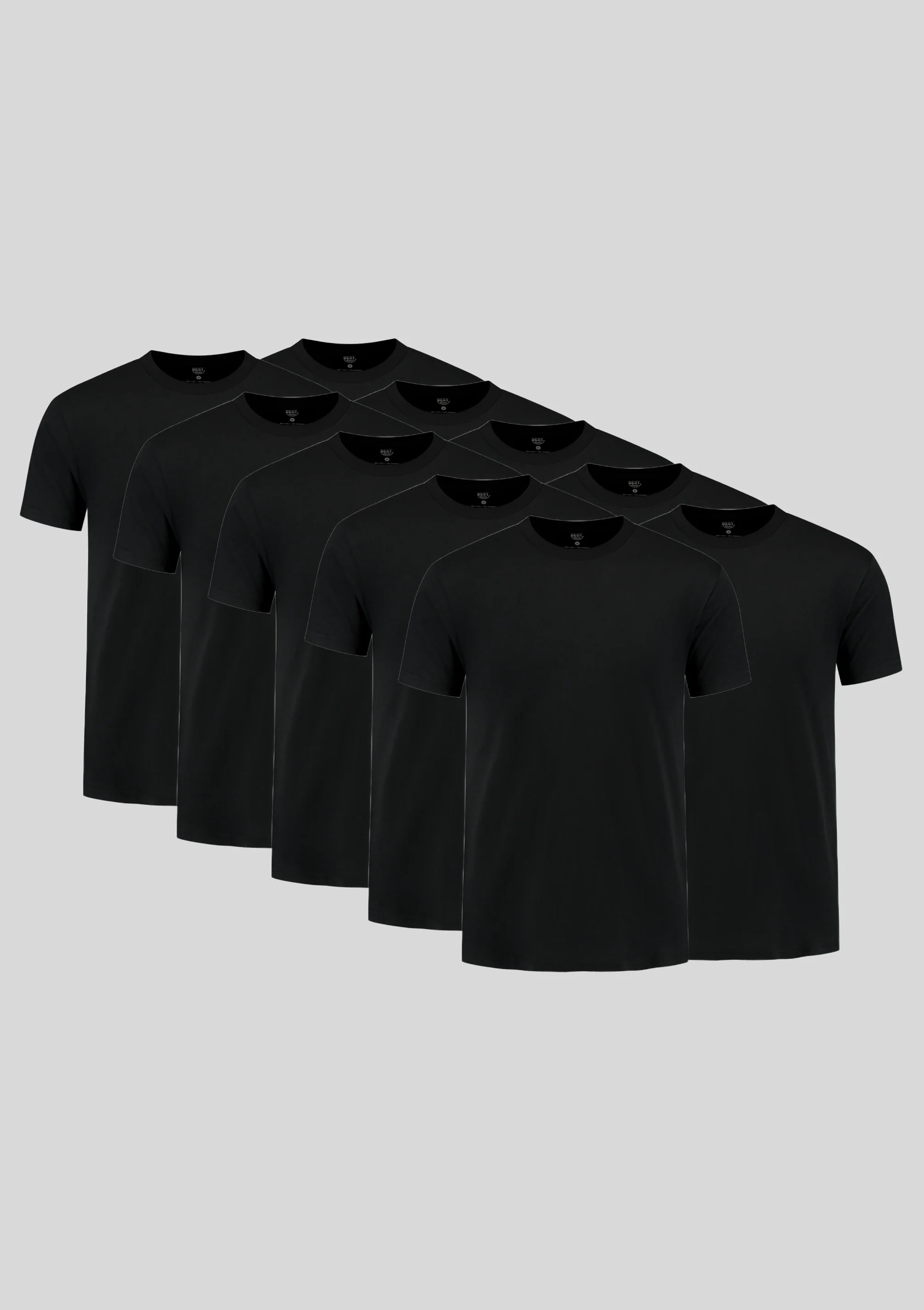 Alles Schwarz 10er-Pack