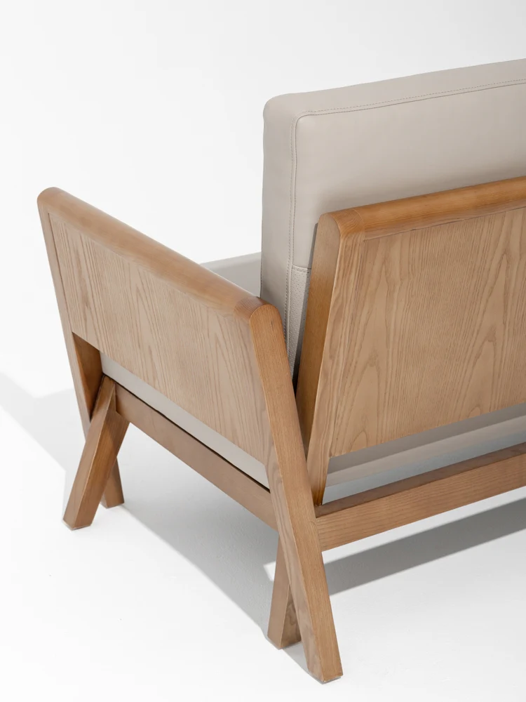 CH080 - Herm@s Deco Sofa Bed: Dual-purpose, Wooden, Study, Bed End Bench