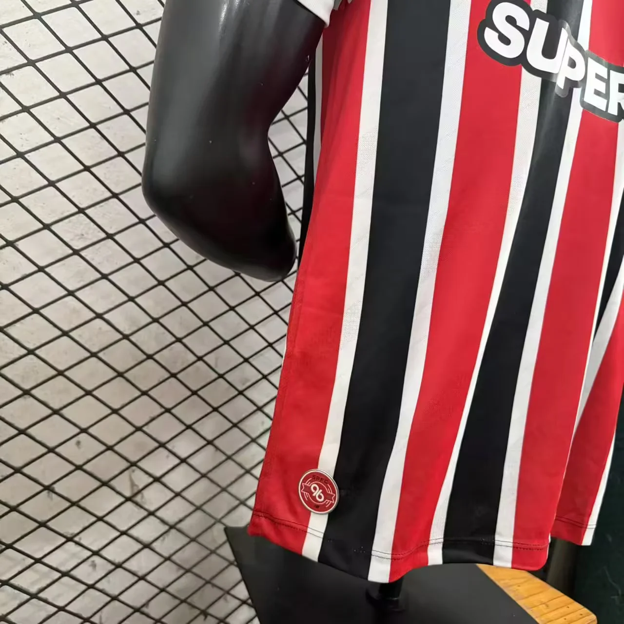 Player Version Sao Paulo 2026/27 Away Jersey S-3XL