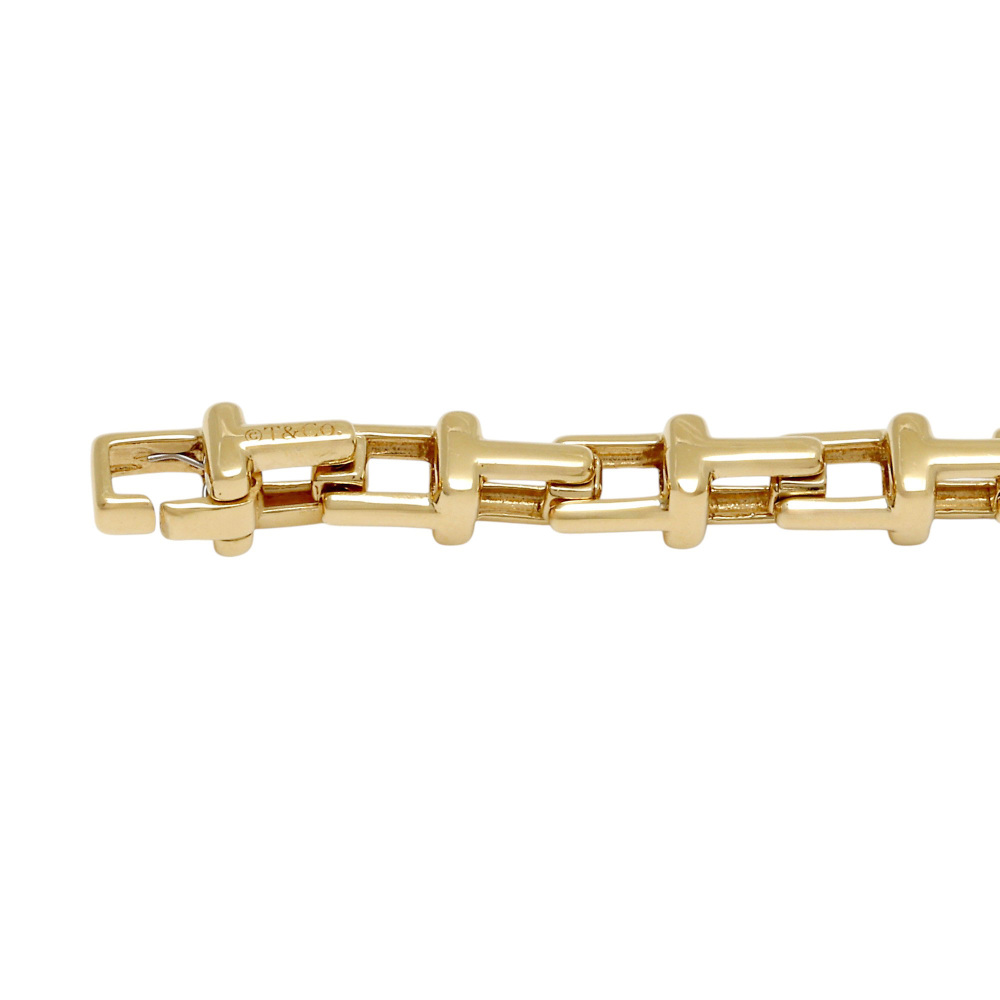 Tiffany & Co. Tiffany T Bracelet 18K Yellow Gold