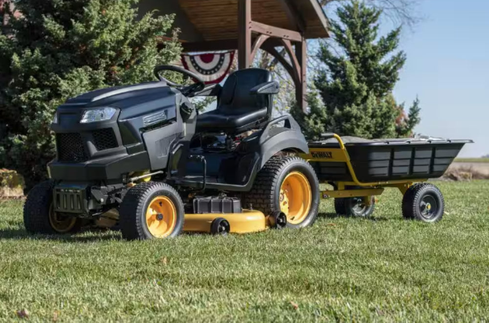 DEWALT Combo Towable Cart Wheelbarrow 800lb/10 Cu Ft DXTB0573