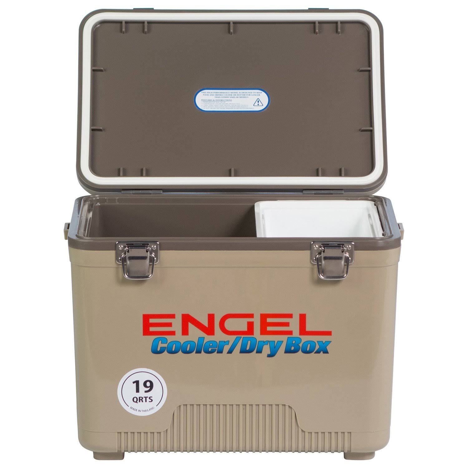 Engel Cooler/Dry Box 19 qt - Tan