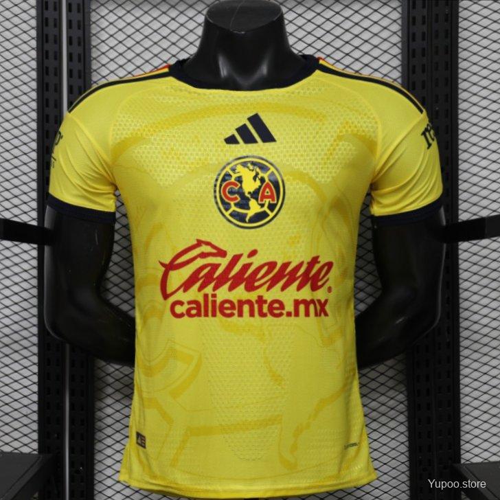 Club America Home Men Player Jersey 26/27