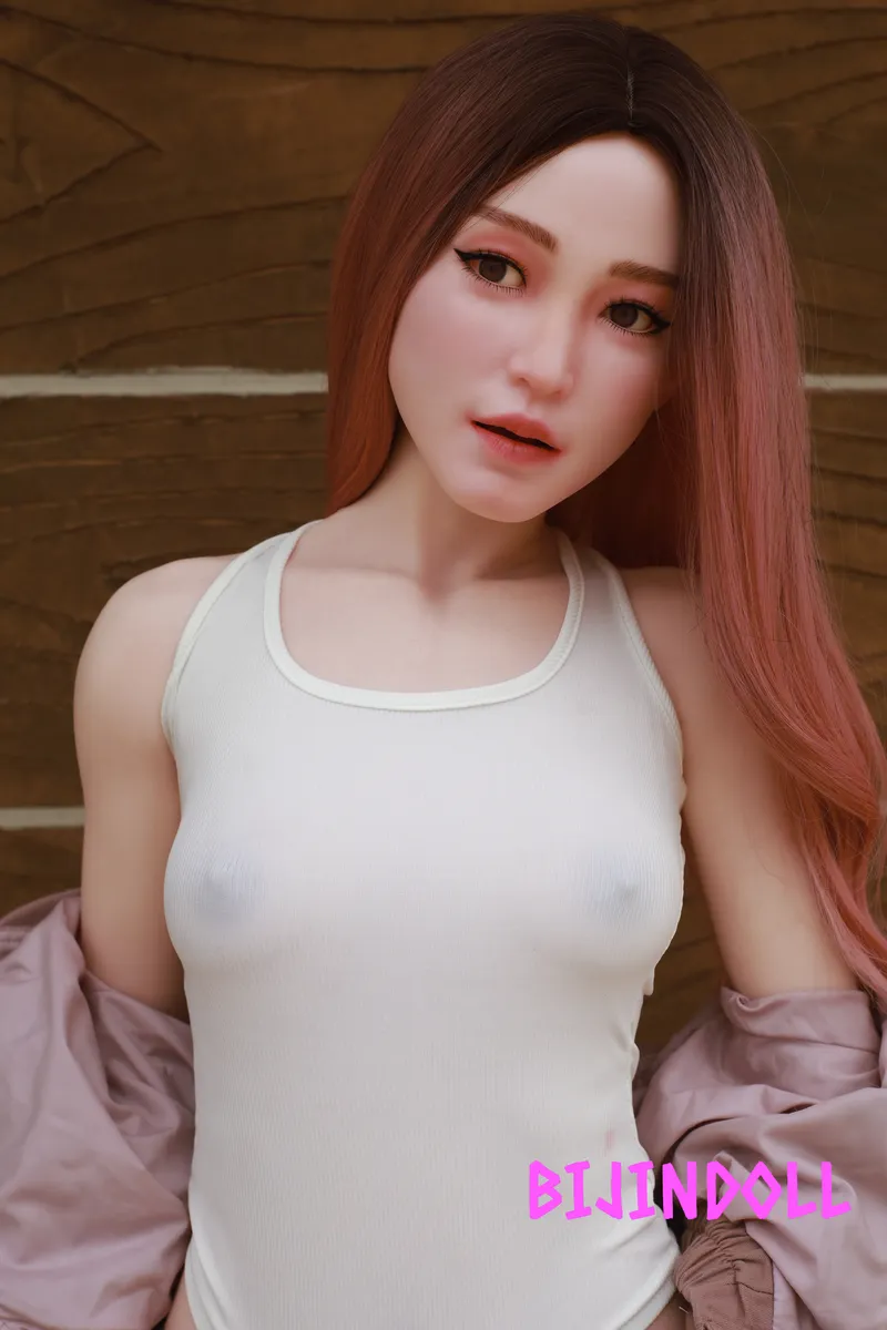 Climax Doll SiQ157cm C-cup Silicone Sex Doll Hannah Ultra Series ROS Head Western