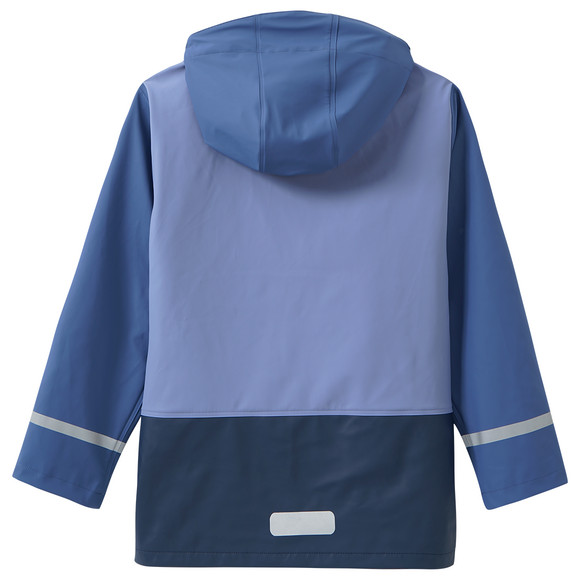 Famy 3-in-1 Kinder Regenjacke mit Colourblocking