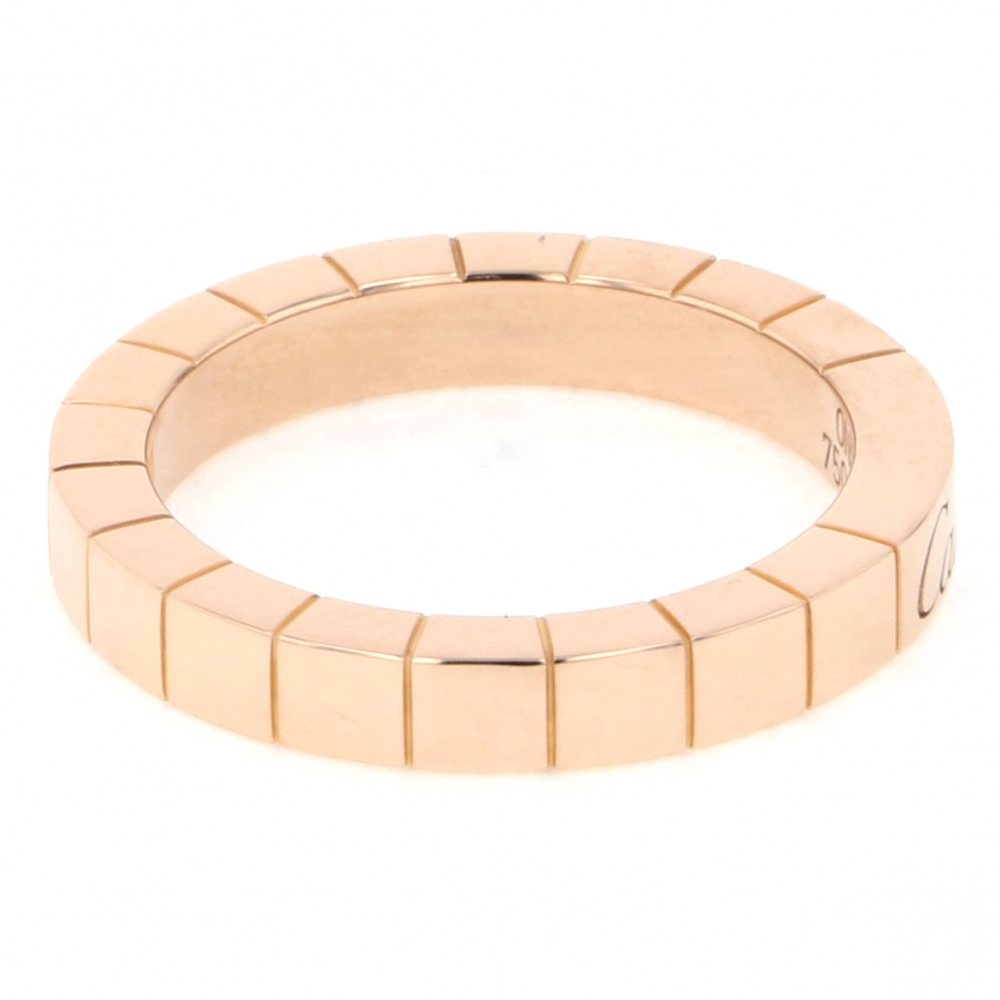 Cartier Laniere Ring 18K Rose Gold Sapphire