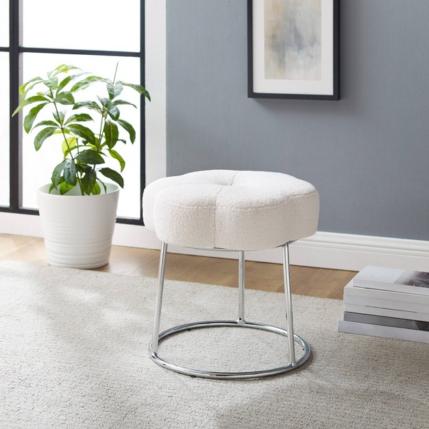 Seraphina Accent Vanity Stool Linon