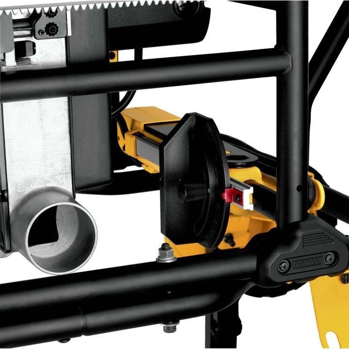 dewalt-10 in. 15 Amp Compact Table Saw with Rolling Stand