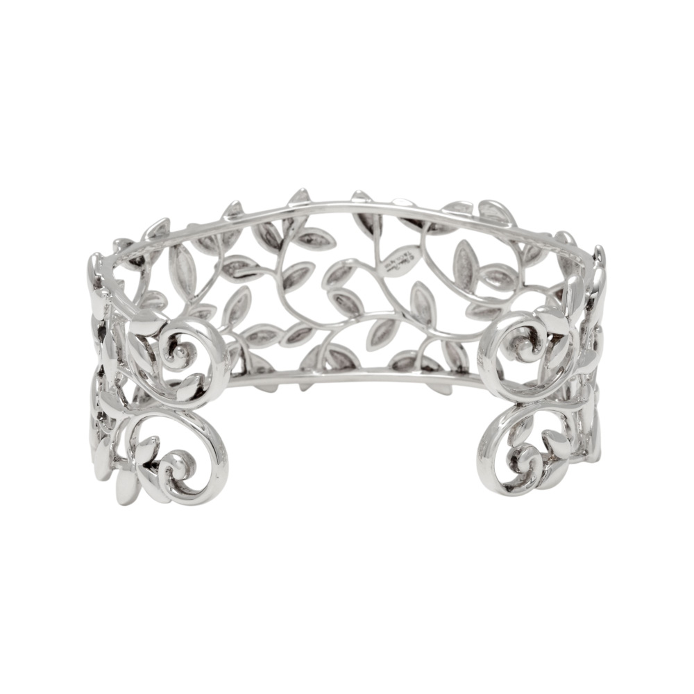 Tiffany & Co. Olive Leaf Paloma Picasso Bracelet Sterling Silver 60021875