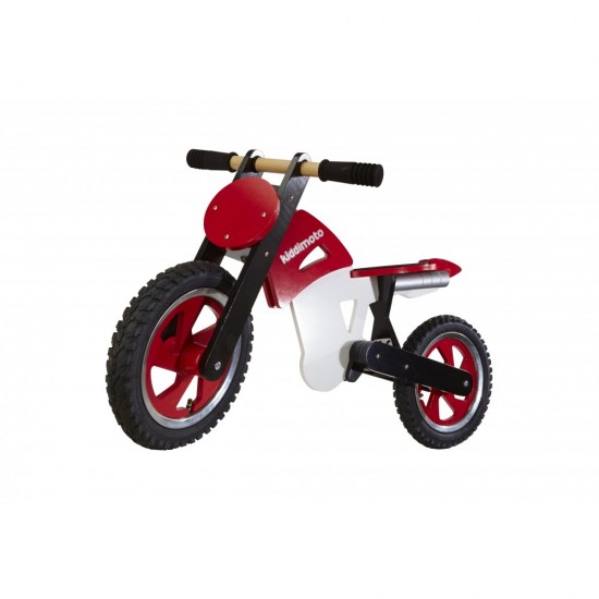Scrambler Balance/Running Bike, Red/White