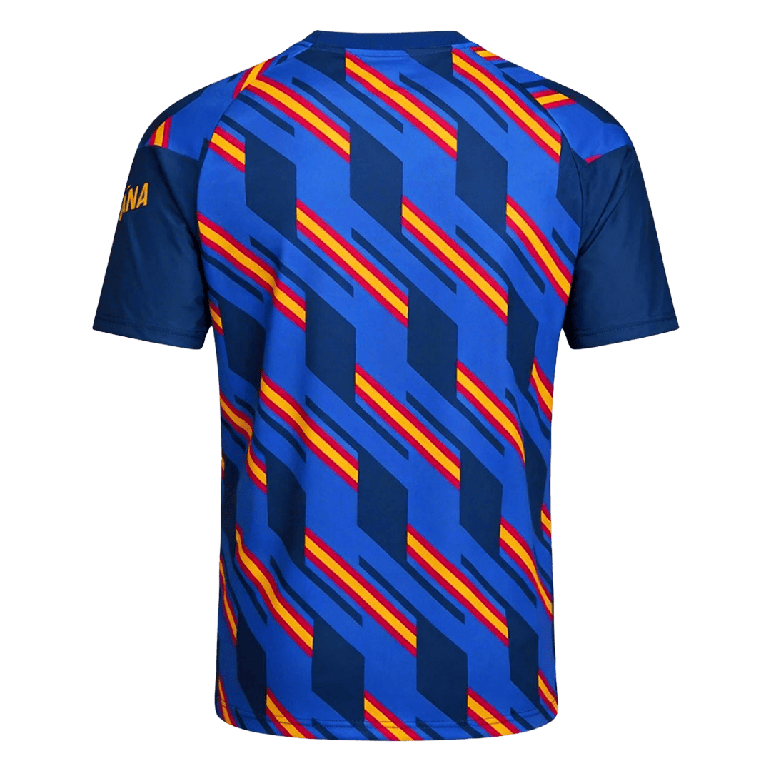 Spain Pre-Match Soccer Jersey World Cup 2026