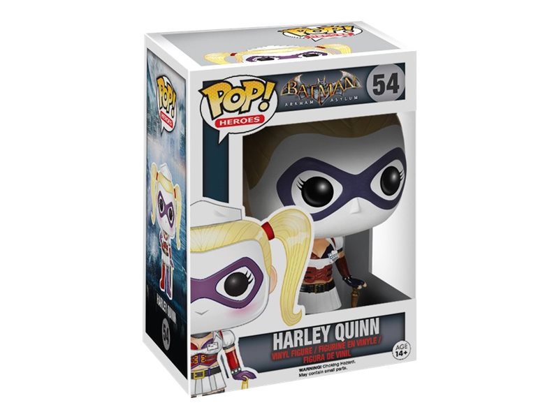 FUNKO POP! HEROES: ARKHAM ASYLUM- NURSE HARLEY QUINN