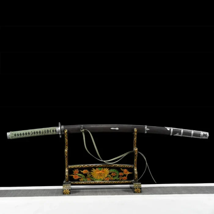 Kusabimaru green katana