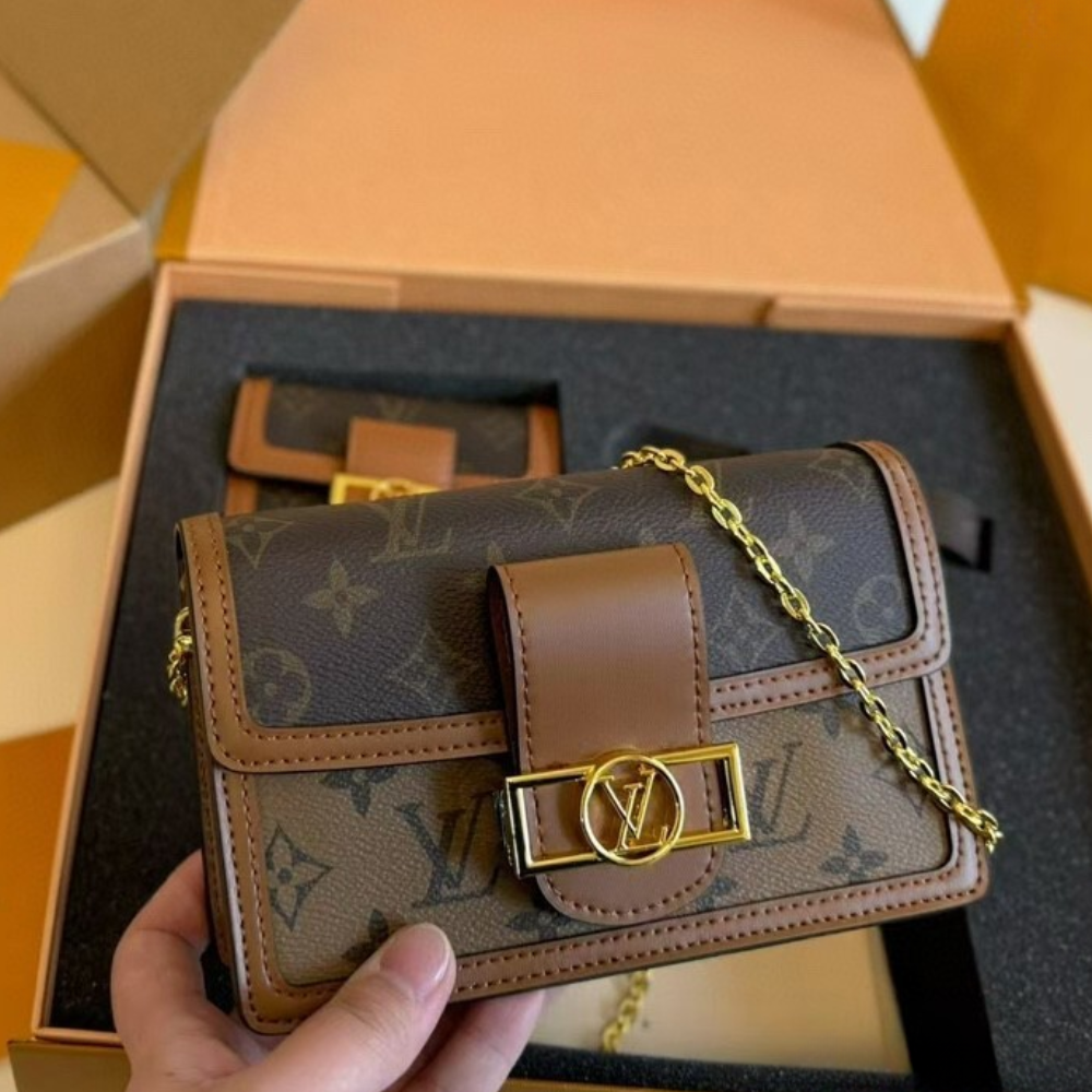 Louis Vuitton Dauphine Chain 7.8 Inches M68746