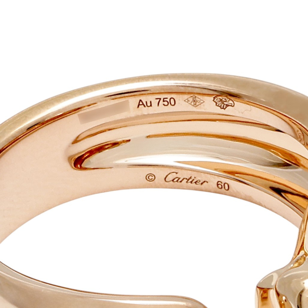 Cartier Panthère Do Ring 18K Rose Gold B4215900