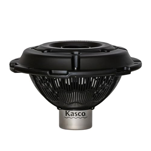 Kasco VFX Series Aerating Pond Fountain – 3/4 Horse Power 120V, Single Phase with 50 ft Electric Power Cord | Pond Aerator Pump for Ponds & Lakes | Efficient Pond Aeration Systems Black