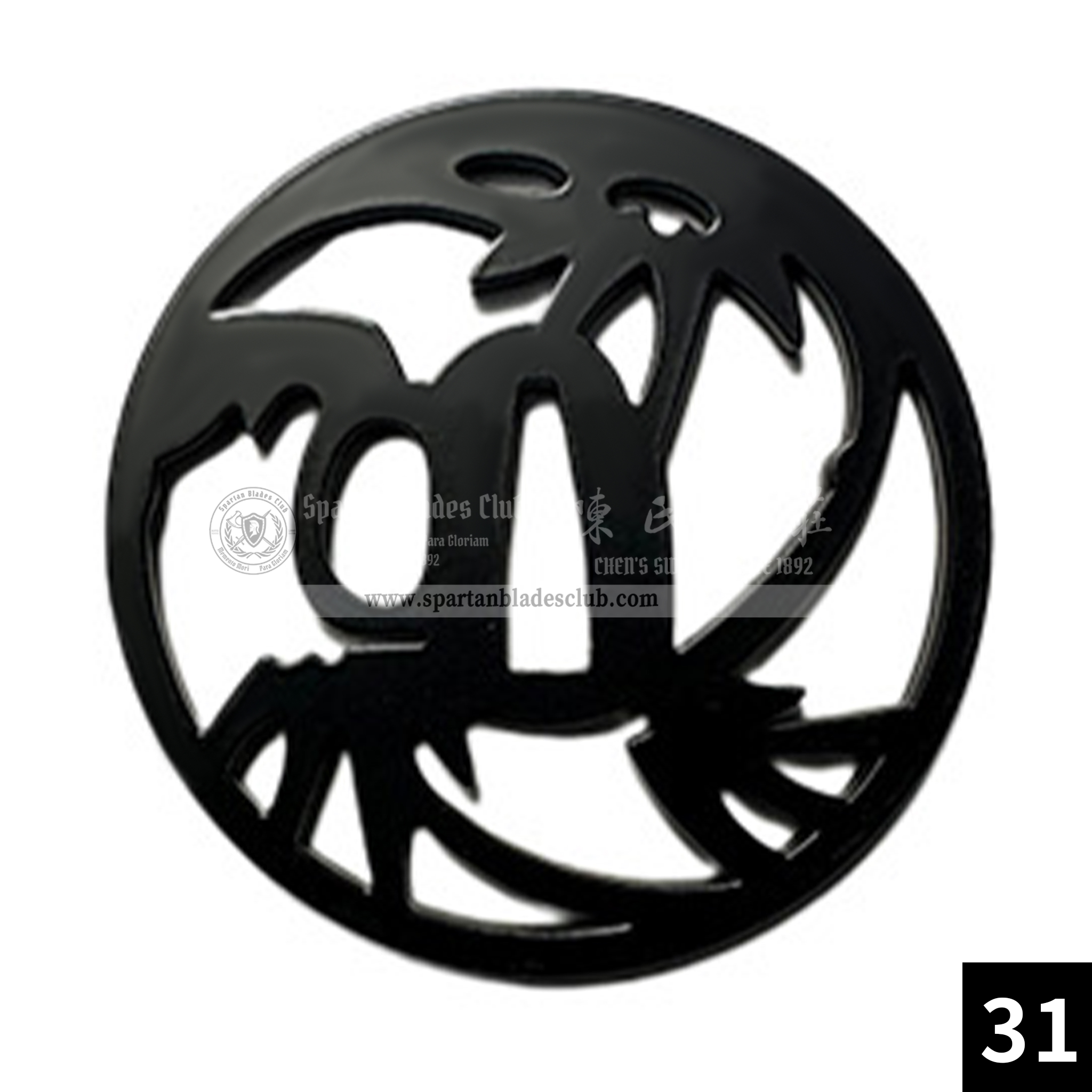 Custom Your Katana | Iron Tsuba | Spartan Blades Club | CHEN'S SWORDS 1892 - Spartan Blades Club - 陳氏劍莊1892