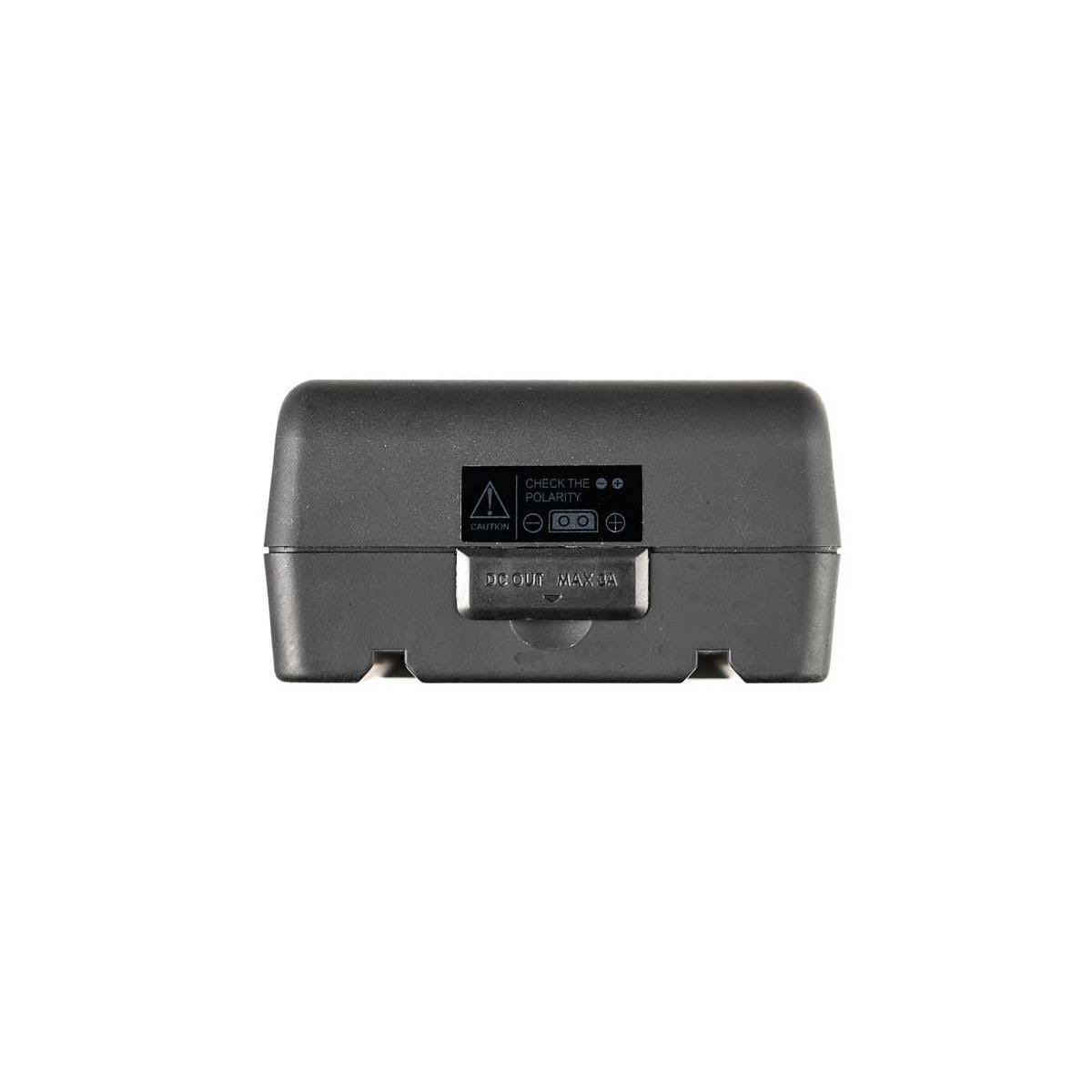 IndiPRO Tools PD130A 130Wh Compact Gold-Mount Li-ion Battery