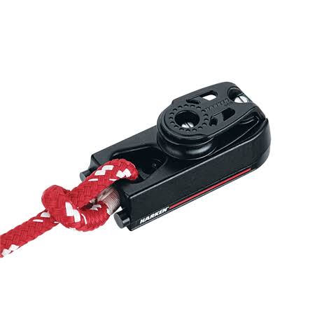 Harken Pair/Double Midrange Traveler End Controls w/Cam