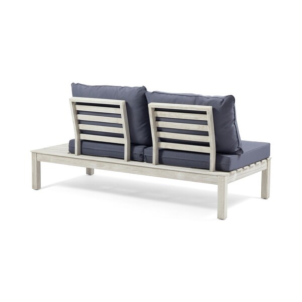 Arlington 5seat Acacia Sectional Sofa Set by Christopher Knight Home