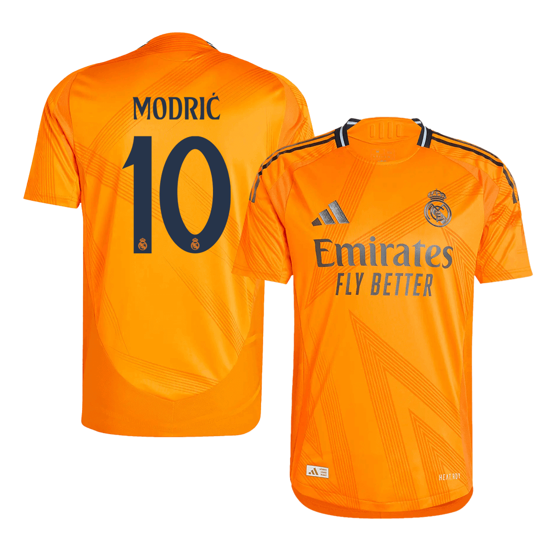 MODRIĆ #10 Real Madrid Away Player Version Jersey
