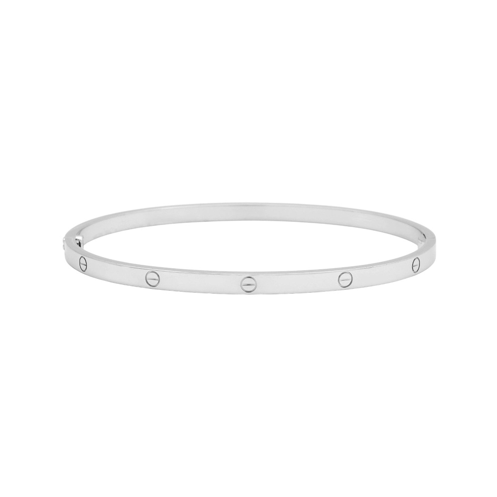 Cartier Love Bracelet 18K White Gold B6047400