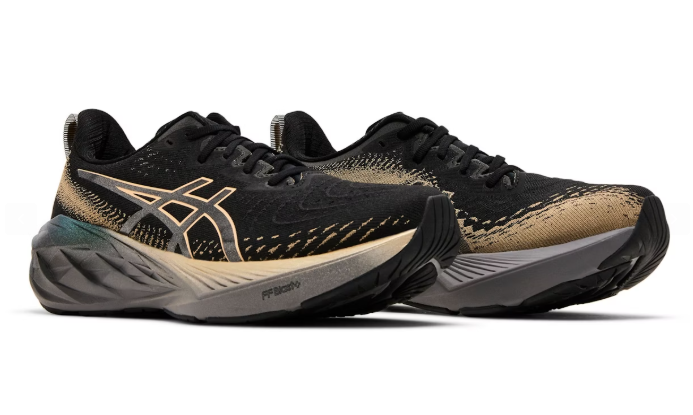 ASICS Novablast 4 Platinum Black Champagne 1011B924-001