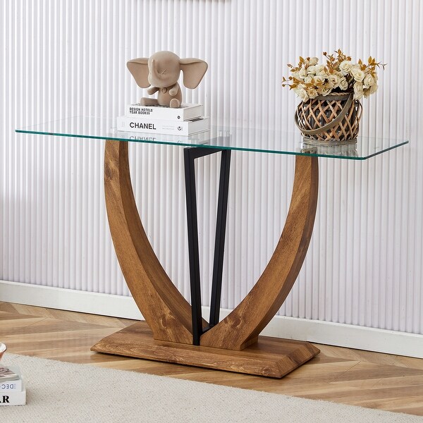 Modern and simple rectangular glass dining table in white with a pattern,white top and gold legs,suitable for entrance