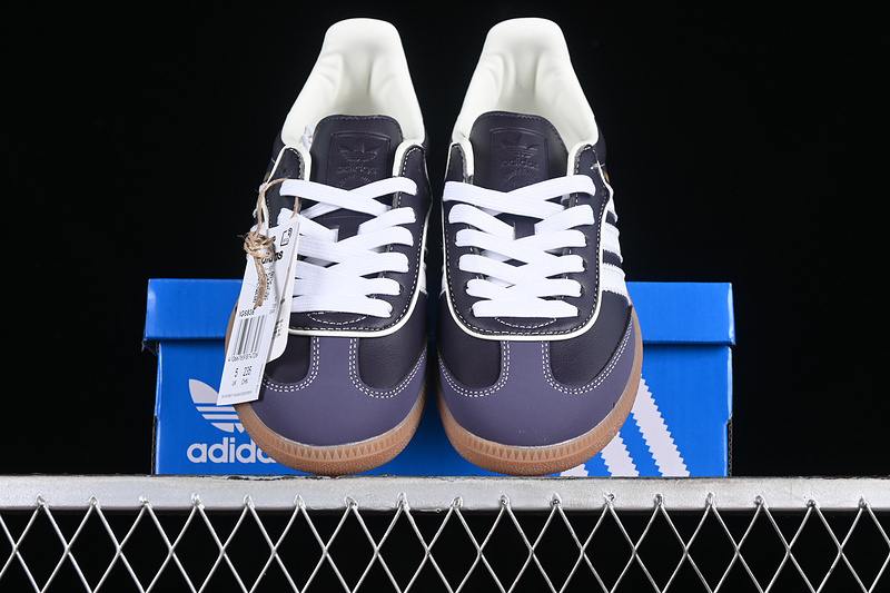Adidas Samba Og Aura Black Cream White IG6836