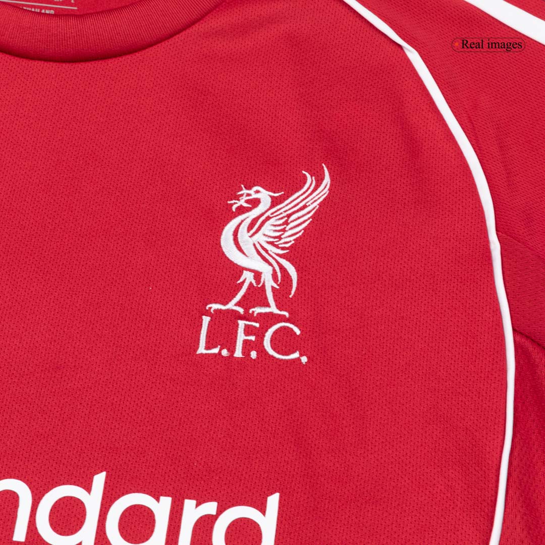Liverpool Home Long Sleeve Jersey 2025/26