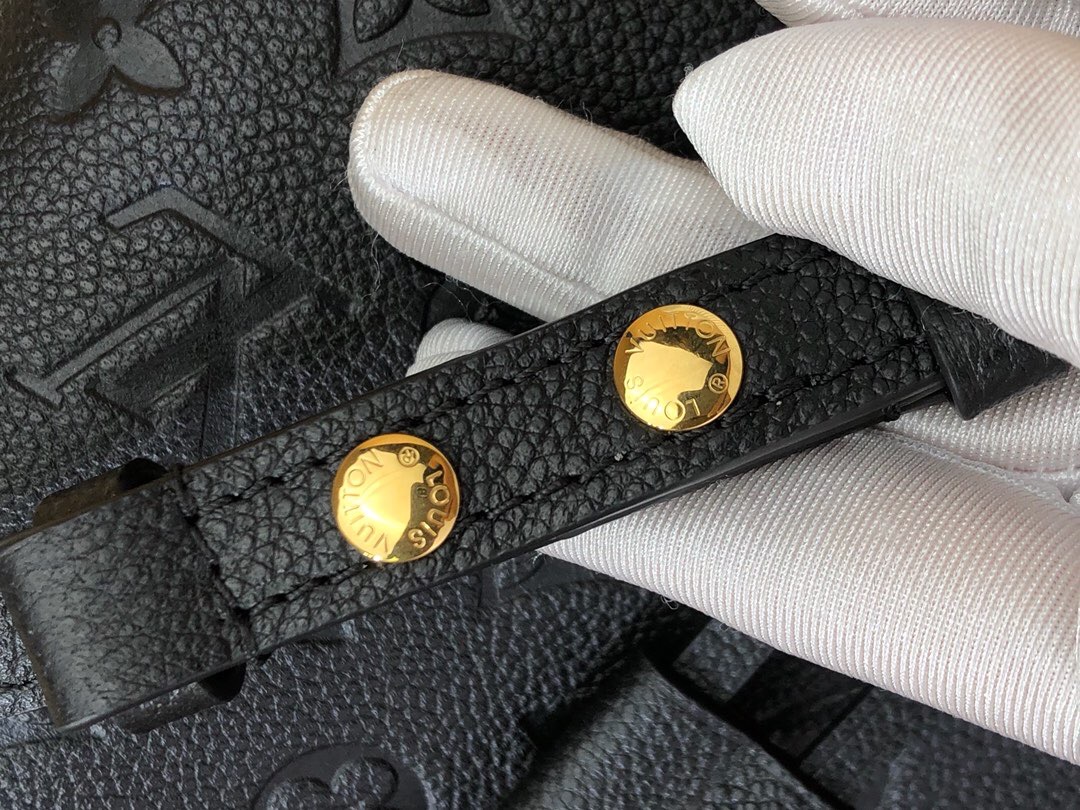 Louis Vuitton N Ono  Mm Bucket 26Cm Black M45256