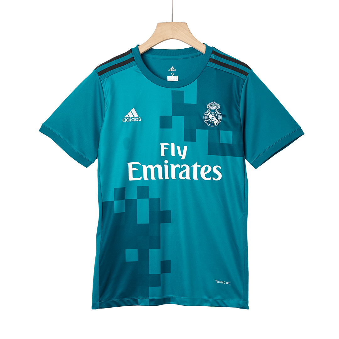 Retro Soccer Jersey Real Madrid Third Away 2017/18