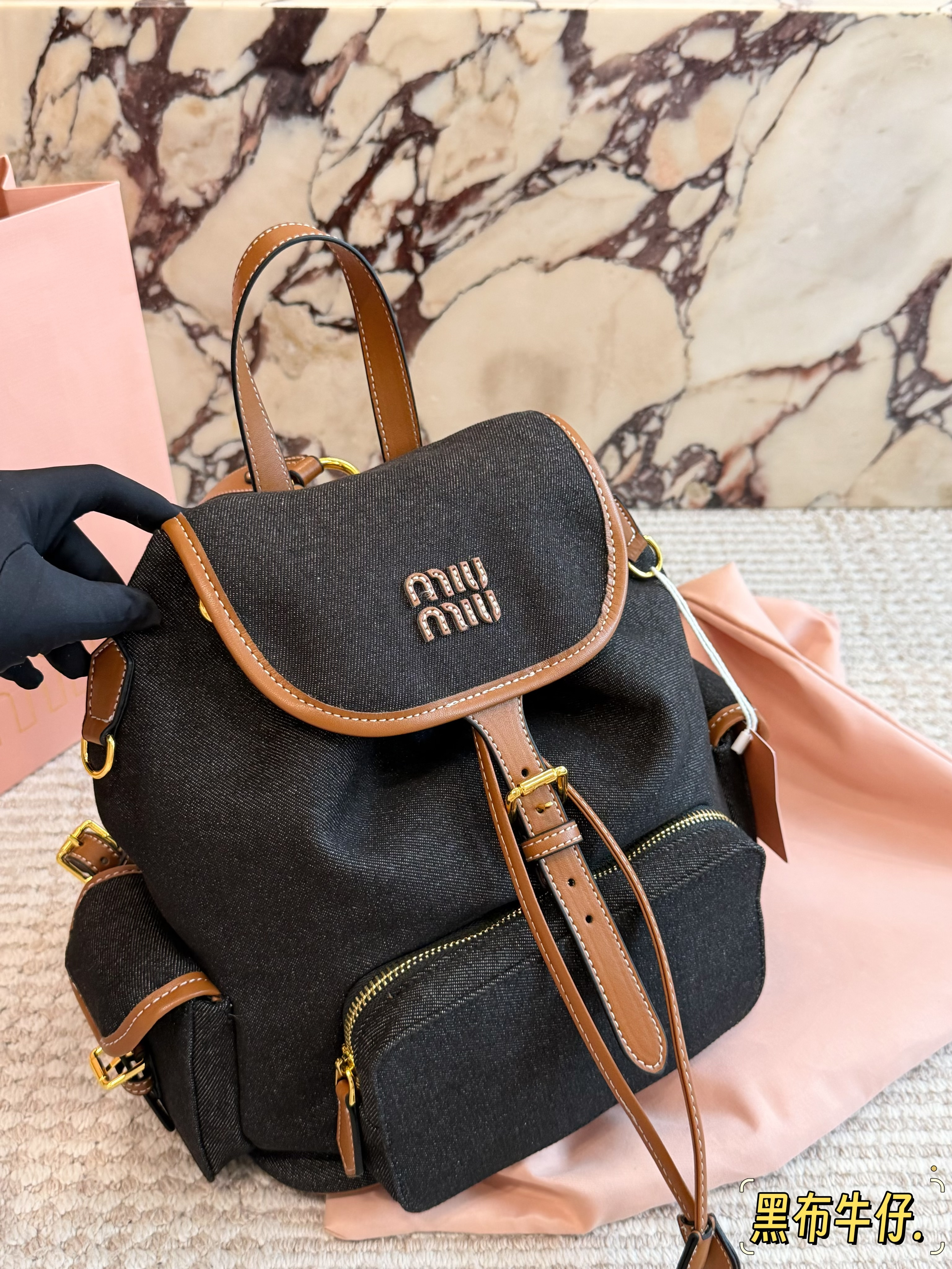 Miu Miu Fashion Backpack - cnluxepick