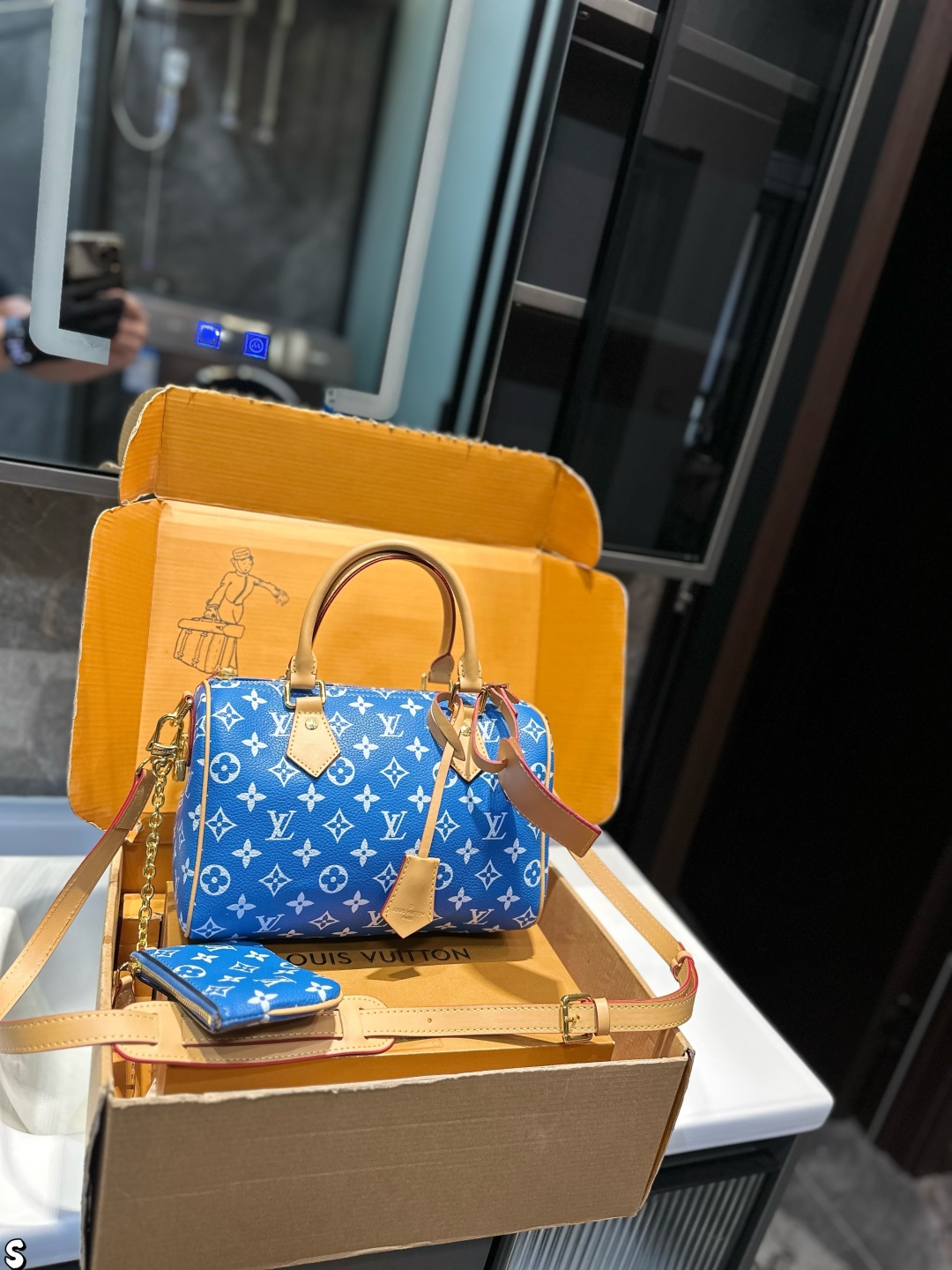 LV Speedy travel bag - cnluxepick