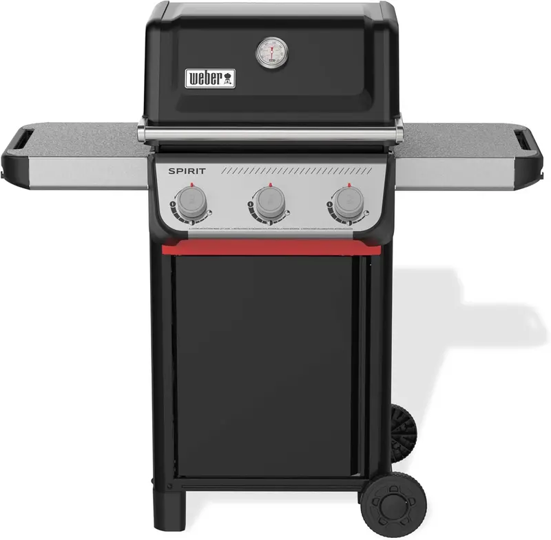 Weber Spirit E-210 – Compact 2-Burner Liquid Propane Gas Grill for Outdoor BBQ