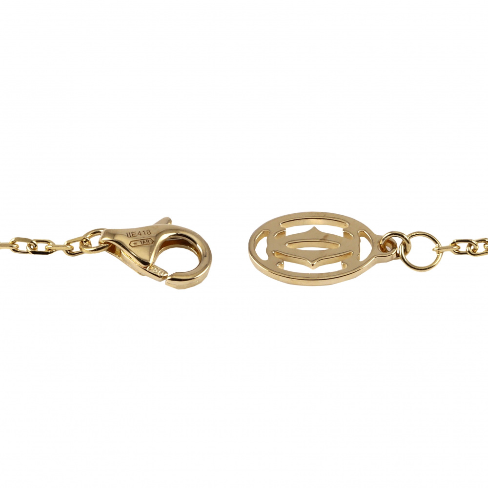 Cartier Damour (diamant Leger) Bracelet 18K Yellow Gold Diamond B6043300