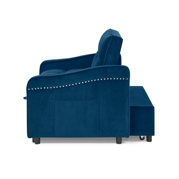 Loveseats Sofa Bed with Pullout Bed